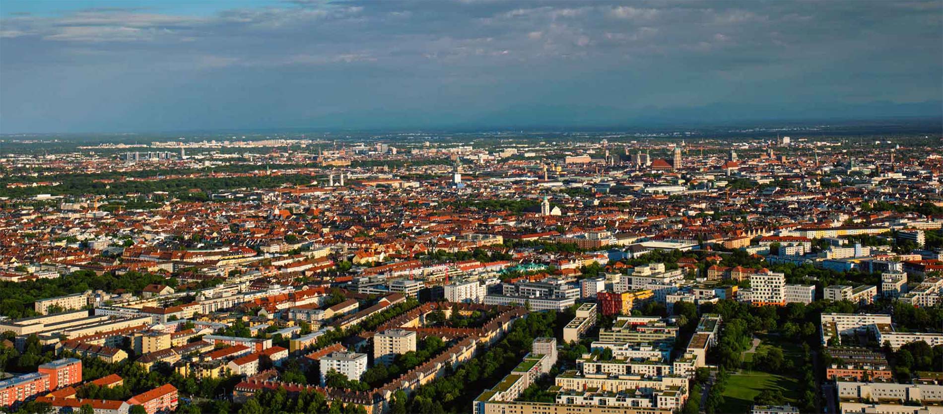 München von oben | Kapitalanlage Immobilien München - Lohnt sich ein Invest?