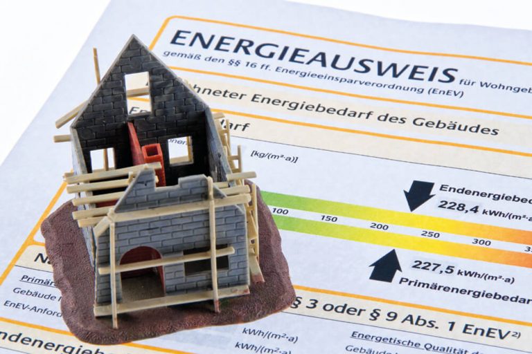 Verkaufsunterlagen: Energieausweis ist Pflicht