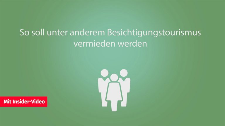 Wie Sie bei der Immobilienbesichtigung überzeugen