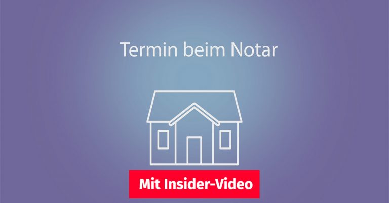Video: Der Notartermin beim Immobilienverkauf